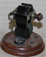 Early electric toy motor/Dynamo, 3.5" dia. x 3"