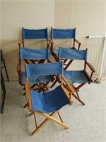Director Chair Lot