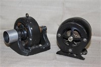 2 small electric motors "CROCKER-WHEELER"