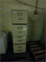 4-Drawer Filing Cabinet