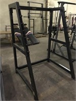 Pyramid Fitness Squat Rack