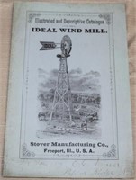 Ideal Windmill Catalogue Copyright 1890's