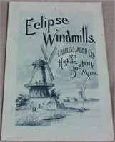 Eclipse Windmills Catalog Charles J. Jager Co.