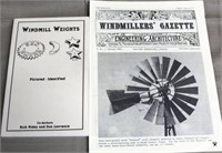 windmill weights pictured & identified by