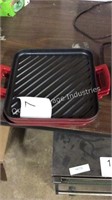 1 LOT GRILL PANS