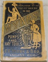 Myers Catalogue No. 52- Early 1900's Pumps & Hay