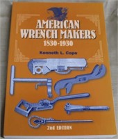 "American Wrench Makers 1830-1930" book by