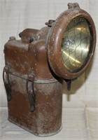 "EXCELLIGHT" elec lantern "Mfg. by The National