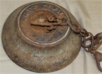 horse tie down weight, "Ames Plow Co. 25",