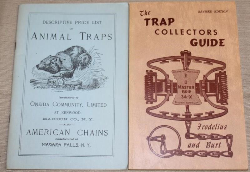 Collectable Antique Trap Journals by Vance 6 2018 Volume Newhouse 