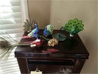 Peacock collection m, jewelry holder,  night