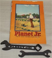 1930's Planet Jr. Farm & Garden Implements Catalog