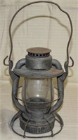 Dietz Vesta Railroad lantern, frame stamped