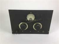 1937 ARRL Novice Transmitter, 80/40M