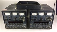 (2) Cushman CE-5 Service Monitors
