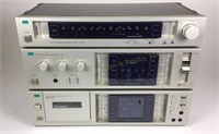Sansui Integrated Stereo Amplifier & Components