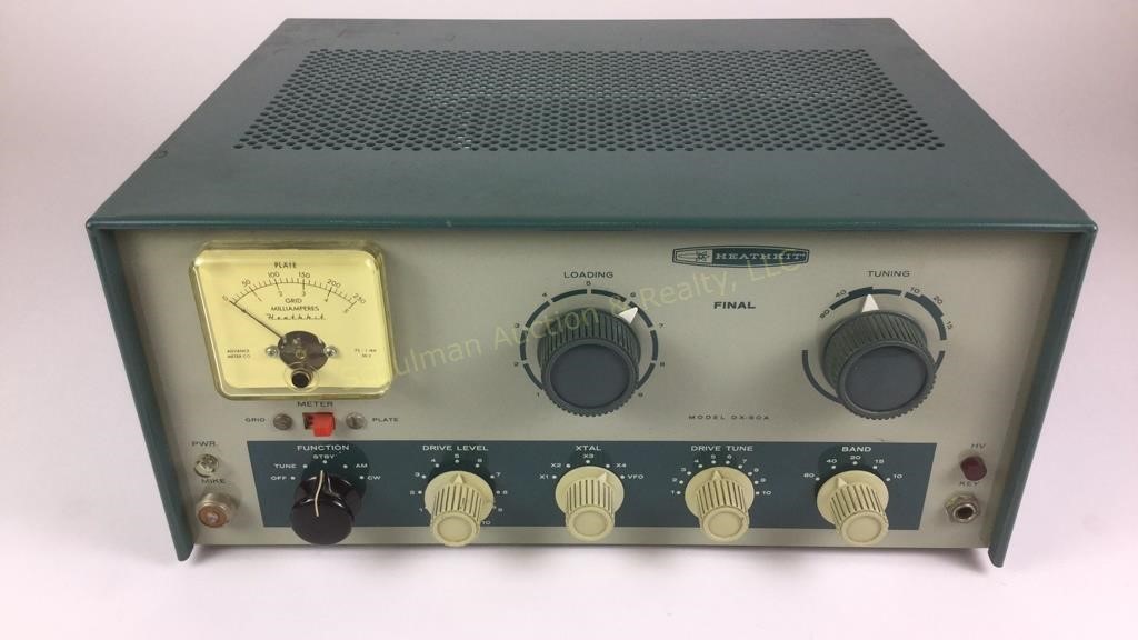 Ham & Military Radios, Vintage Audio & More!