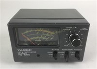 Yaesu YS-500 SWR/Power Meter, 140-525 MHz