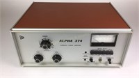 Alpha 374 Linear Amplifier, 220V