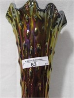 Nwood 10" purple Tree Trunk vase- Nice color