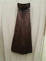 Alexia II Size 16 Brown Dress