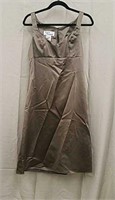 Jim Hjelm Occasions Size 12 Brown Dress