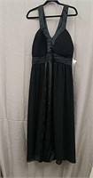 Black Flowy Dress- Size 26?