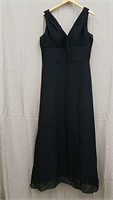 Lighted in the Box Size 24 Black Dress