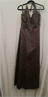 Alfred Angelo Brown Dress