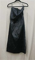 Isaac Mizrahi Size 14 Black Strapless Dress