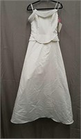 Jessica McClintock Size 8 Wedding Dress with