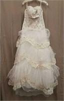 Aspeed Size XL Sequin Beautiful Wedding Dress