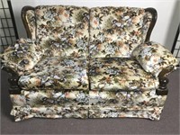Floral Love Seat