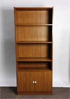 Wood Laminate Utility Bookcase Cabinet