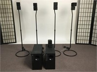 7pc Bose Speaker Sound System