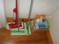 Swifter Sweeper and 3 Boxes of Pads