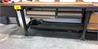 (2) H.D. WORK BENCHES
