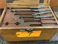 LOT LUFKIN MICROMETERS