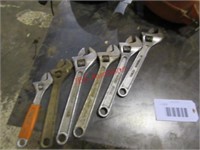 5-Adjustable Wrenches