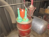 Barrel with Barrel Pump