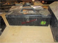 John Deere Tractor Tool Box