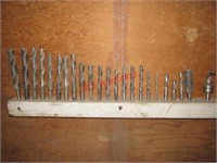 40-Morse Taper Drill Bits