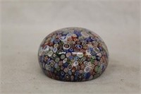 Ca: 1847Baccarat Paperweight with Millefiori