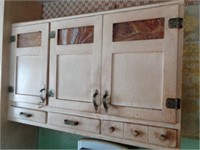 Kitchen Cupboard Top - Mounted on Wall in