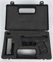 WALTHER MODEL P22, .22 PISTOL, CASED
