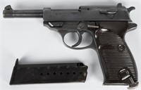 GERMAN P38 LATE WAR WALTHER SVW 45 NO IMPORT MARKS