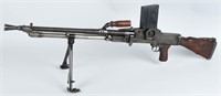 WW2 CZECH LIGHT MACHINE GUN, INERT DISPLAY MODEL