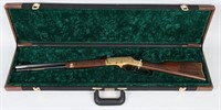 C.M. RUSSELL HENRY .30-30 RIFLE CASED, #1 of 1