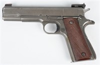 COLT 1911, .45  MILTARY PISTOL 1918