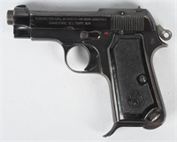 BERETTA  MODEL 1934 9mm PISTOL